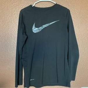 Black Nike Athletic Shirt